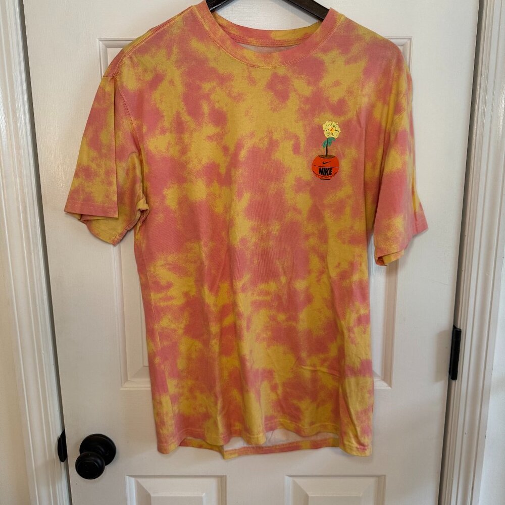 Nike Just Do It Logo Tie-Dye Short Sleeve Tee